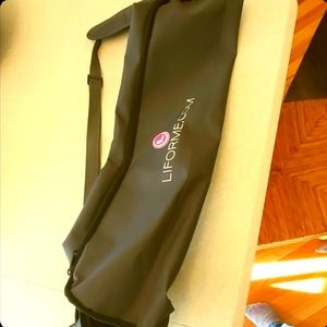 LIFORME yoga mat bag nwt